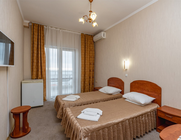 Стандарт 2-х местный юг с раздельными кроватями - Пансионат «Ай-Тодор-Юг»