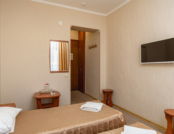 Стандарт 2-х местный юг с раздельными кроватями - Пансионат «Ай-Тодор-Юг»