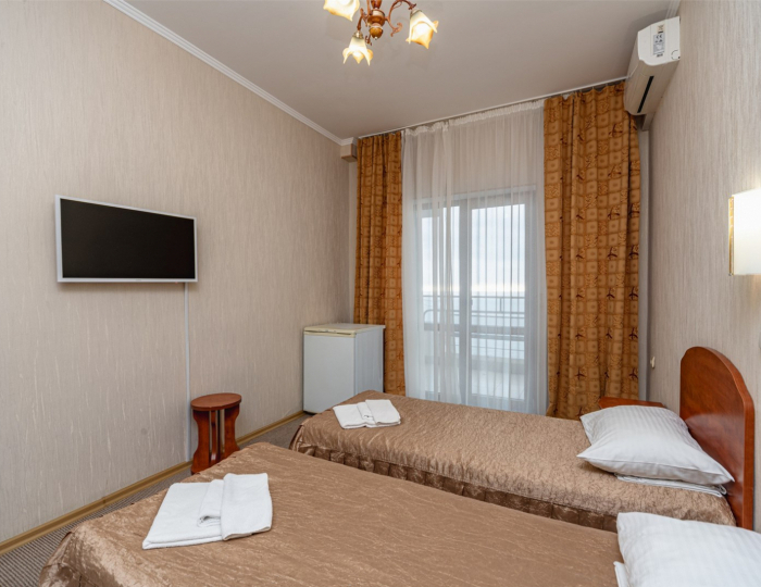 Стандарт 2-х местный юг (2-а основных места) - Пансионат «Ай-Тодор-Юг»