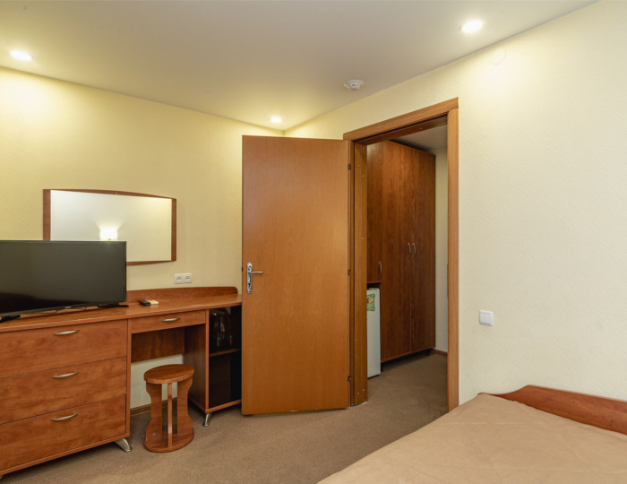 Стандарт 2-х местный юг с 2-у спальной кроватью - Пансионат «Ай-Тодор-Юг»