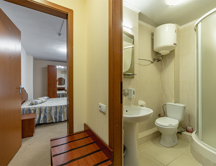 Повышенной комфортности семейный 2-х местный 2-комнатный - Пансионат «Ай-Тодор-Юг»