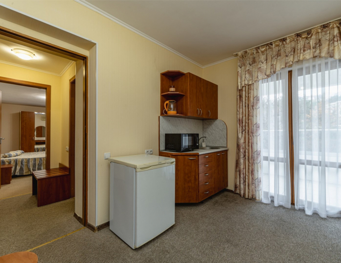 Повышенной комфортности семейный 2-х местный 2-комнатный - Пансионат «Ай-Тодор-Юг»