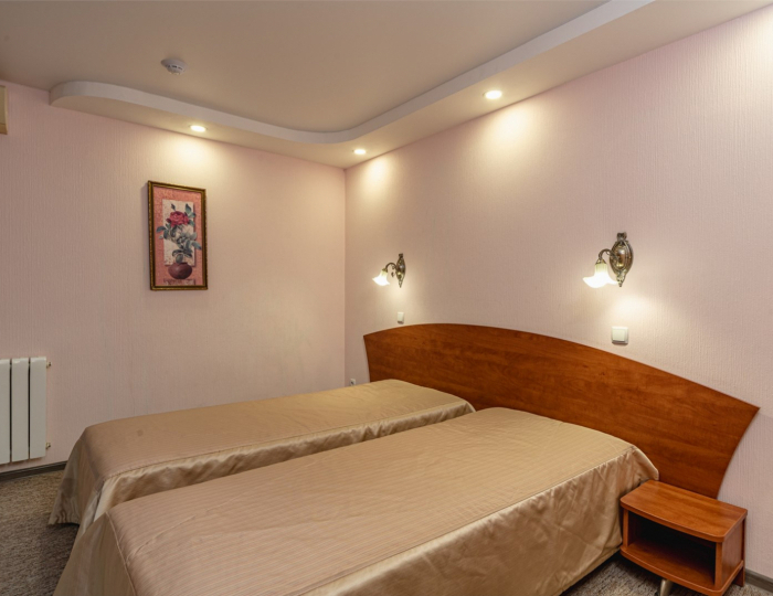 Полулюкс 2-х местный 3-комнатный - Пансионат «Ай-Тодор-Юг»