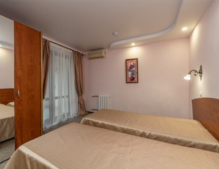 Полулюкс 2-х местный 3-комнатный - Пансионат «Ай-Тодор-Юг»
