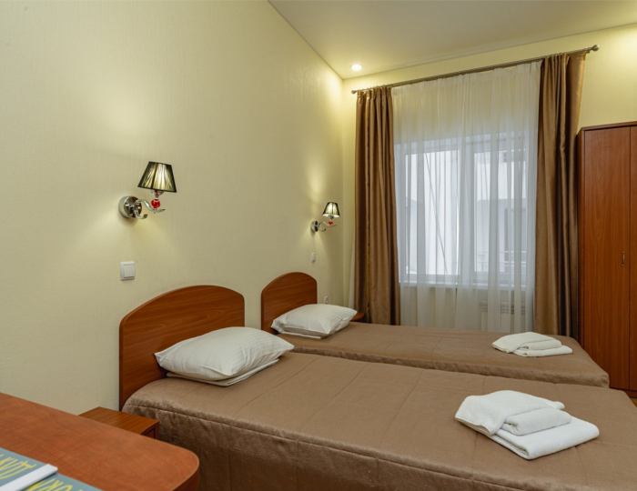 Полулюкс двухместный двухкомнатный 311 - Пансионат «Ай-Тодор-Юг»