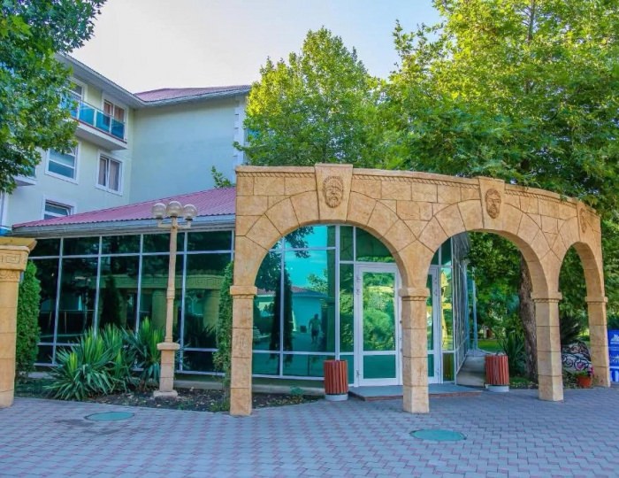 Курортный отель «Олимп» Анапа