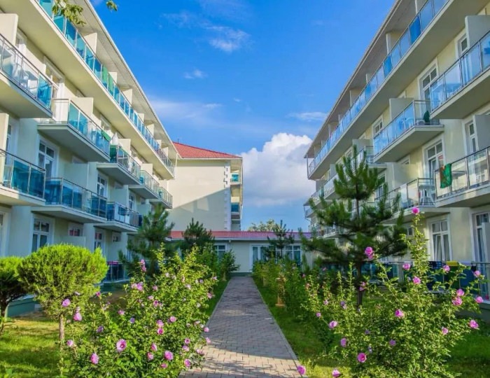 Курортный отель «Олимп» Анапа