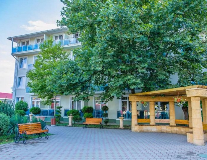 Курортный отель «Олимп» Анапа