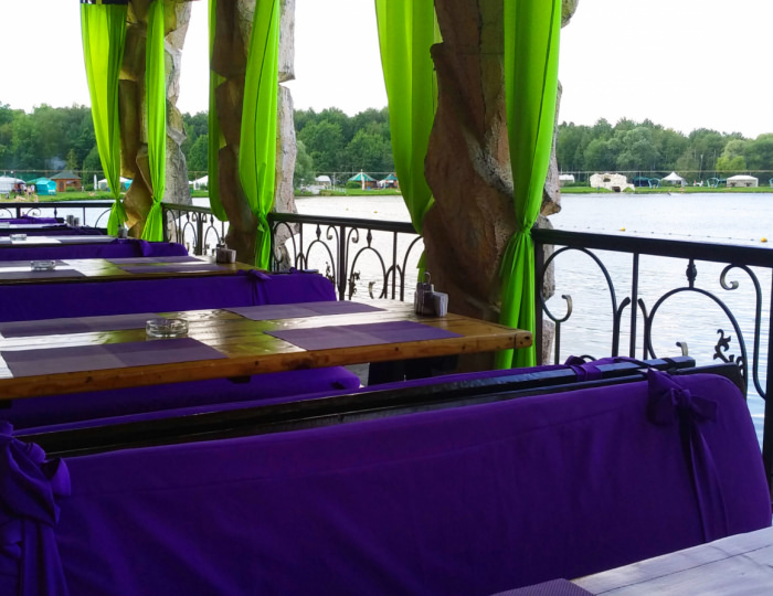 Рестораны и бары - Гостиница «Новая Чайка» Москва