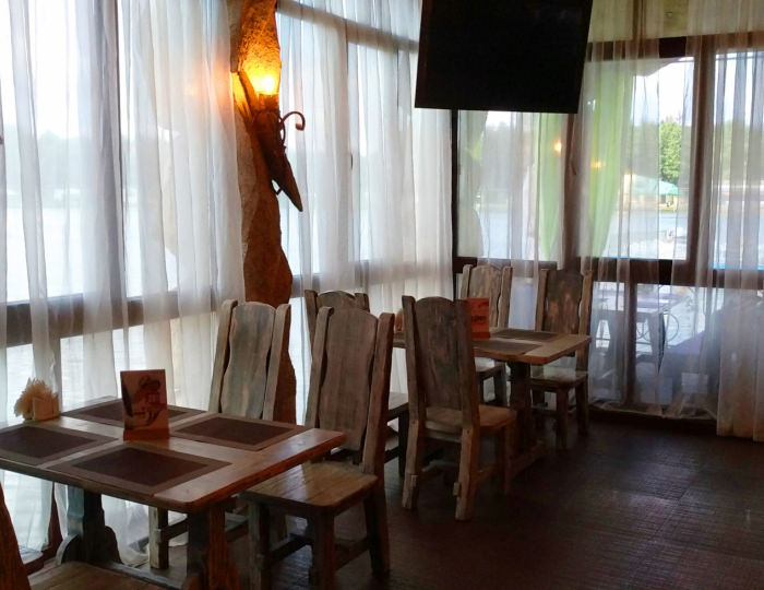 Рестораны и бары - Гостиница «Новая Чайка» Москва