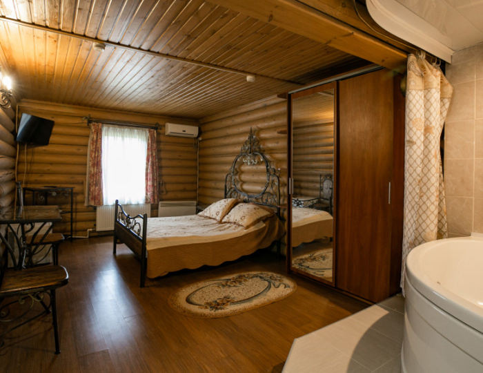 Люкс 2х месьный DBL - Гостиница «Новая Чайка» Москва