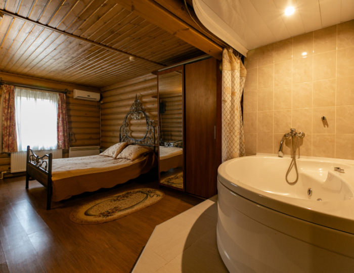 Люкс 2х месьный DBL - Гостиница «Новая Чайка» Москва