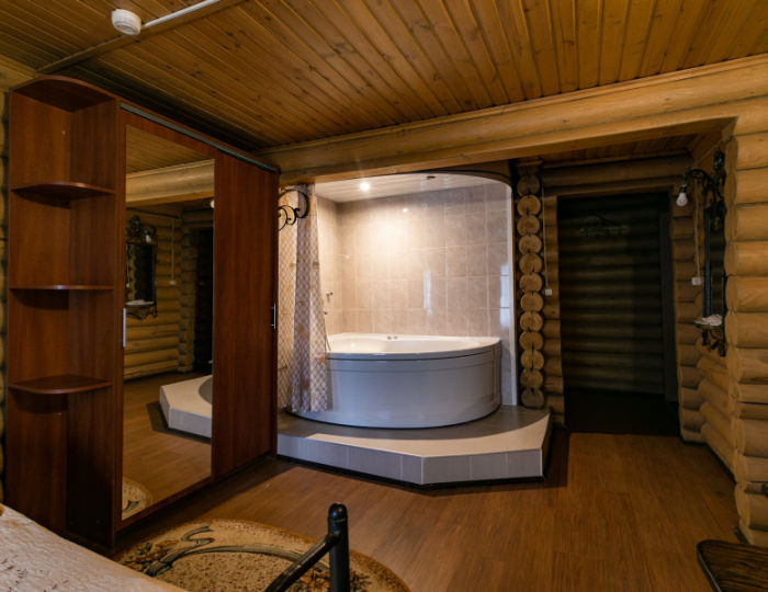 Люкс 2х месьный DBL - Гостиница «Новая Чайка» Москва