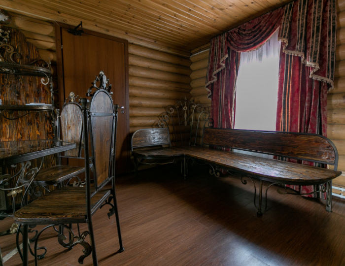 Люкс 2х местный 2х комнатный - Гостиница «Новая Чайка» Москва