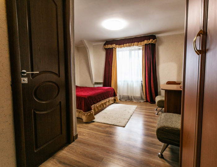 Стандарт 2х местный DBL - Гостиница «Новая Чайка» Москва