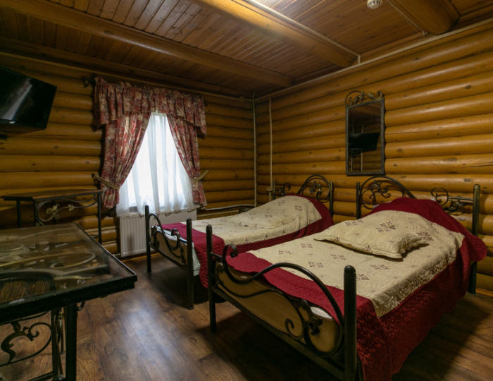 Стандарт 2х мест TWIN улучшенный - Гостиница «Новая Чайка» Москва