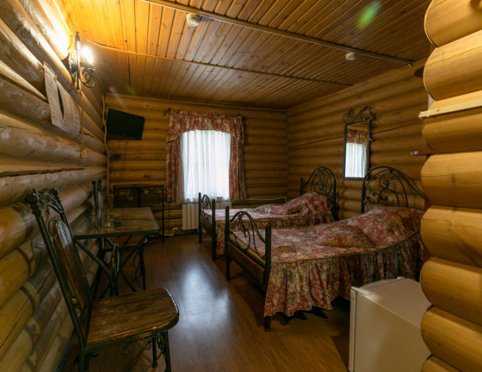 Стандарт 2х мест TWIN улучшенный - Гостиница «Новая Чайка» Москва