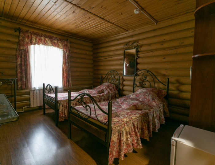 Стандарт 2х мест TWIN улучшенный - Гостиница «Новая Чайка» Москва