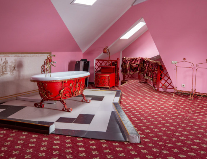 Стандартный 2х местный 2х-уровневый - Гостиница «Новая Чайка» Москва