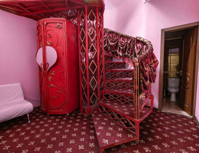 Стандартный 2х местный 2х-уровневый - Гостиница «Новая Чайка» Москва