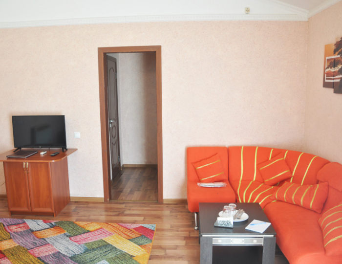 Улучшенный 2х местный DBL - Гостиница «Новая Чайка» Москва