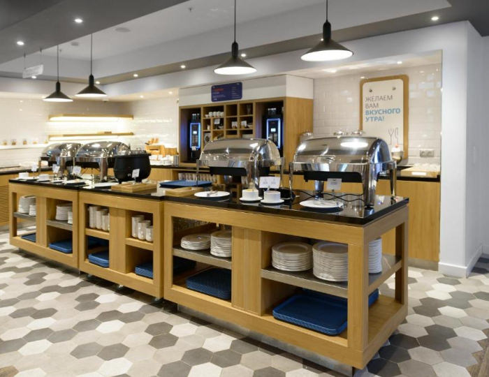 Рестораны и бары - Гостиница Satelinn Moscow Khovrino / Сателинн Москва Ховрино