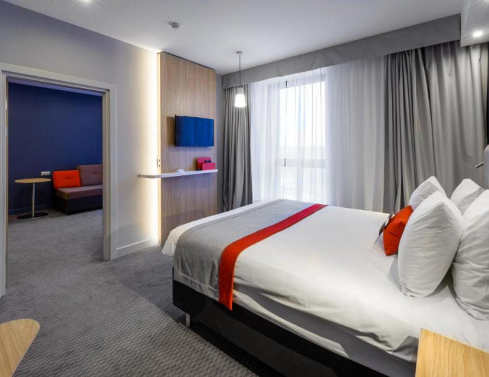 Семейный Семейный 3-местный номер - Гостиница Satelinn Moscow Khovrino / Сателинн Москва Ховрино