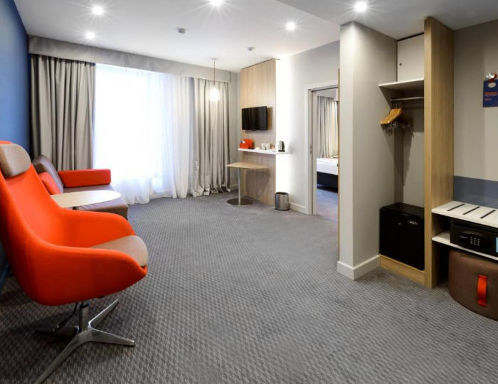 Семейный Семейный 3-местный номер - Гостиница Satelinn Moscow Khovrino / Сателинн Москва Ховрино