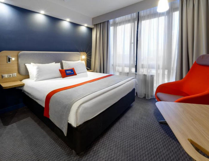 Стандарт 2-местный DBL - Гостиница Satelinn Moscow Khovrino / Сателинн Москва Ховрино