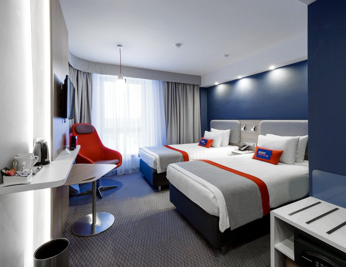 Стандарт 2-местный TWIN - Гостиница Satelinn Moscow Khovrino / Сателинн Москва Ховрино