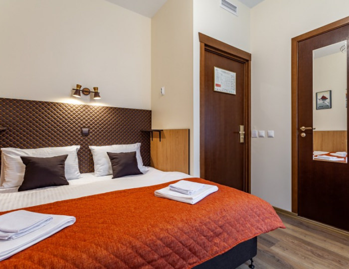 Стандартный 2 местный - Гостиница «Руссо Туристо на Авиамоторной» Москва