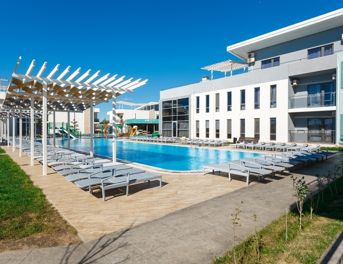 Отель Aurum Family Resort & Spa / Аурум Фэмили Ресорт и Спа