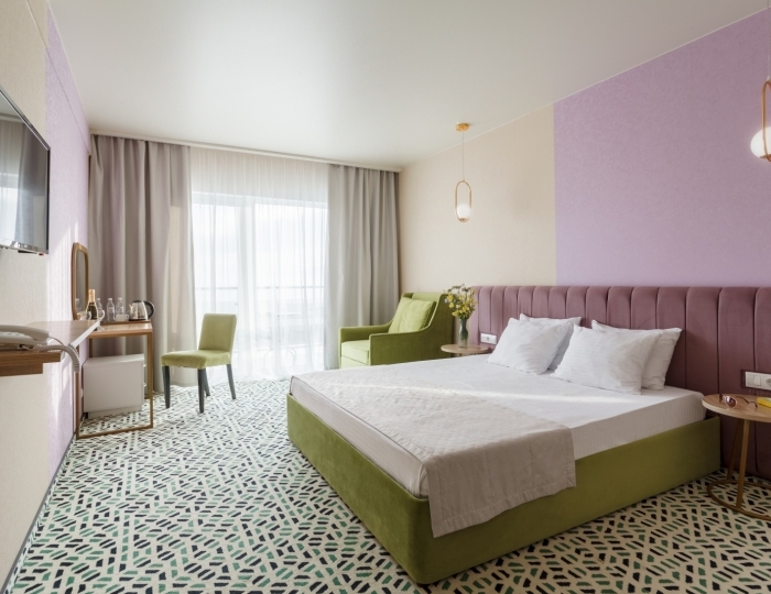 Standart (корпус) - Отель Aurum Family Resort & Spa / Аурум Фэмили Ресорт и Спа