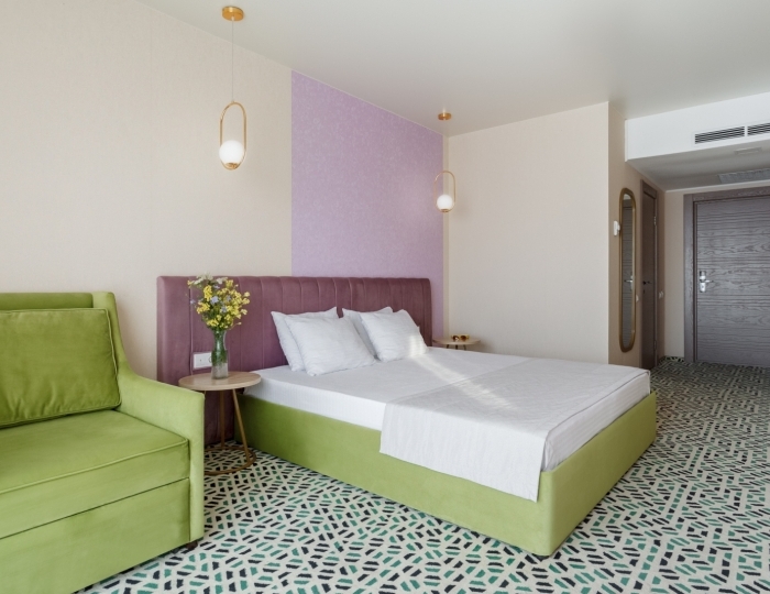 Standart (корпус) - Отель Aurum Family Resort & Spa / Аурум Фэмили Ресорт и Спа