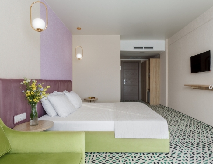 Standart SV (корпус) - Отель Aurum Family Resort & Spa / Аурум Фэмили Ресорт и Спа