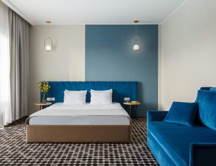 Standart с доп местом (коттедж) - Отель Aurum Family Resort & Spa / Аурум Фэмили Ресорт и Спа