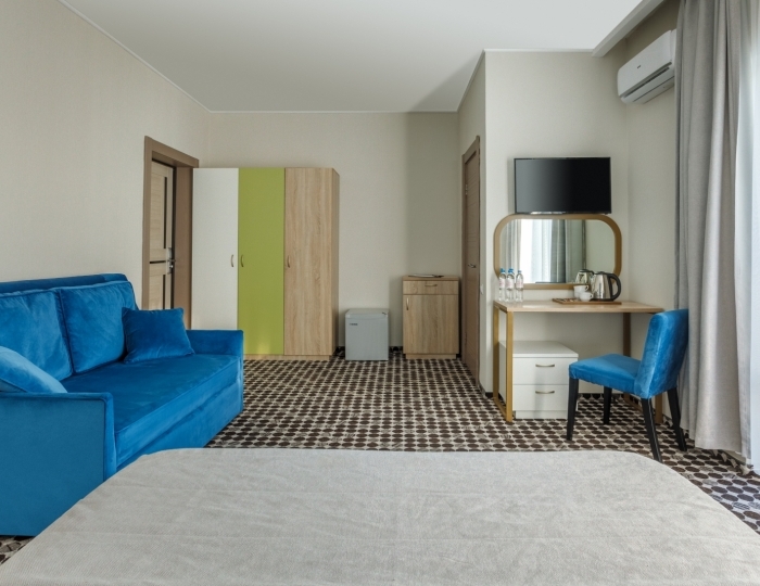 Standart с доп местом (коттедж) - Отель Aurum Family Resort & Spa / Аурум Фэмили Ресорт и Спа