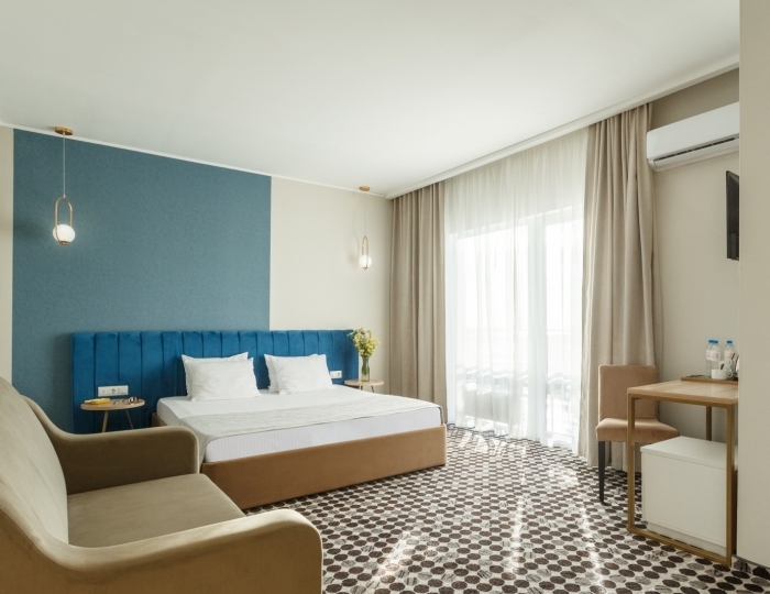 Standart SV с доп местом (коттедж) - Отель Aurum Family Resort & Spa / Аурум Фэмили Ресорт и Спа