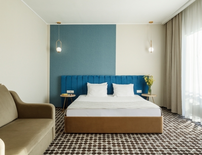 Standart SV с доп местом (коттедж) - Отель Aurum Family Resort & Spa / Аурум Фэмили Ресорт и Спа