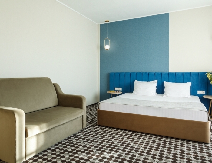 Standart SV с доп местом (коттедж) - Отель Aurum Family Resort & Spa / Аурум Фэмили Ресорт и Спа