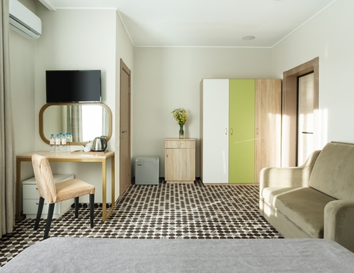 Standart SV с доп местом (коттедж) - Отель Aurum Family Resort & Spa / Аурум Фэмили Ресорт и Спа