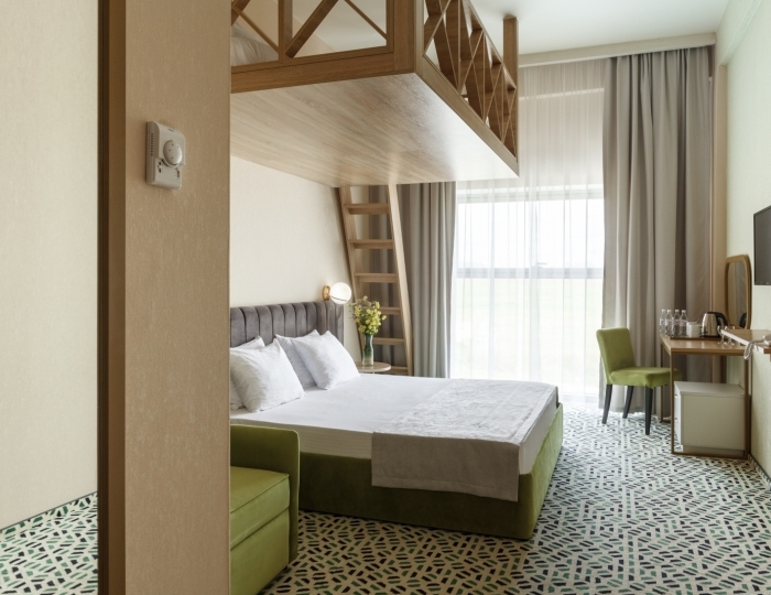 Junior suite - Отель Aurum Family Resort & Spa / Аурум Фэмили Ресорт и Спа