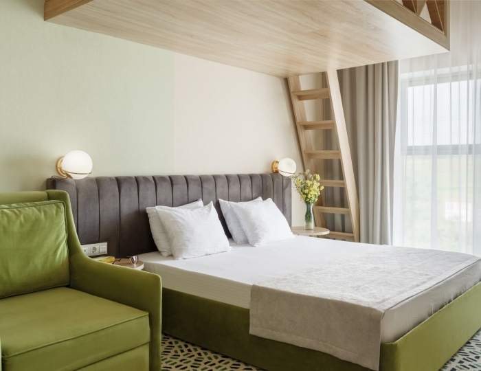 Junior suite - Отель Aurum Family Resort & Spa / Аурум Фэмили Ресорт и Спа