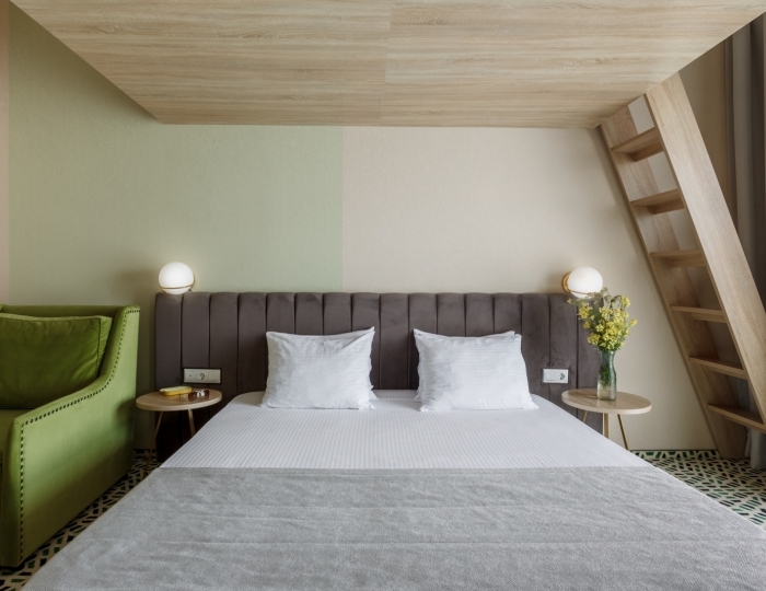 Junior suite - Отель Aurum Family Resort & Spa / Аурум Фэмили Ресорт и Спа