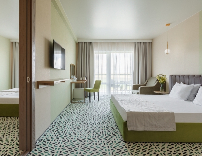 Family room - Отель Aurum Family Resort & Spa / Аурум Фэмили Ресорт и Спа