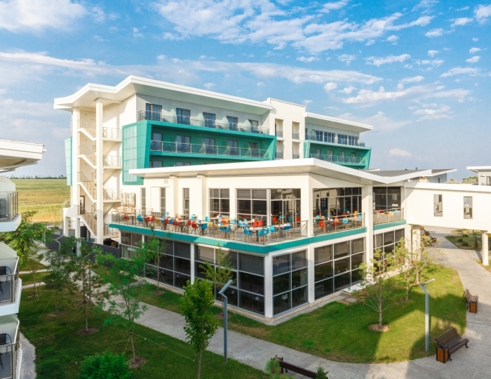 Кафе-бар - Отель Aurum Family Resort & Spa / Аурум Фэмили Ресорт и Спа