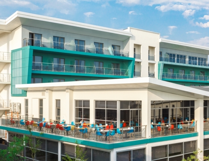 Кафе-бар - Отель Aurum Family Resort & Spa / Аурум Фэмили Ресорт и Спа