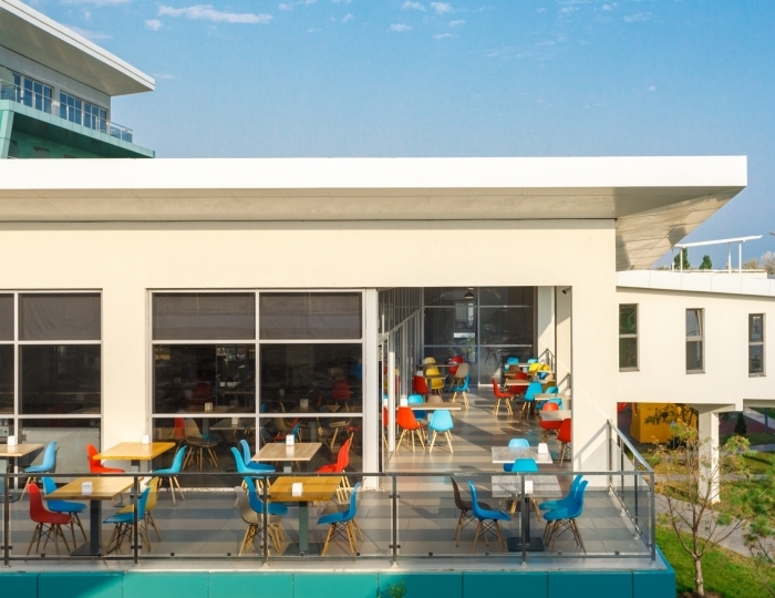 Кафе-бар - Отель Aurum Family Resort & Spa / Аурум Фэмили Ресорт и Спа