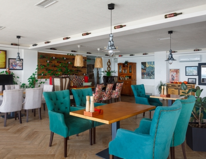 Ресторан «Цинцкаро» - Отель Aurum Family Resort & Spa / Аурум Фэмили Ресорт и Спа