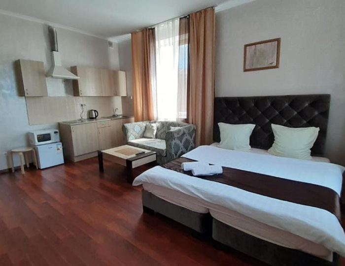 Апартаменты Апартаменты 2-местные с кухней - Гостиница «Круиз» Москва